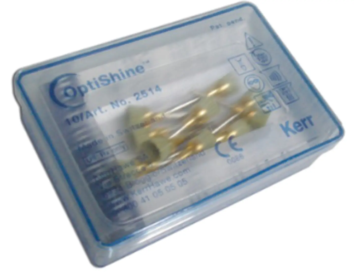 ESCOBILLA PULIDO OPTISHINE  CONCAVA TODAS SUP 10 UNDS 1