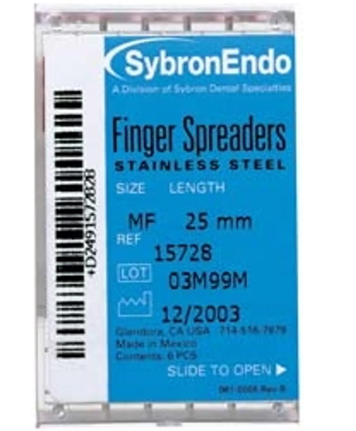 ESPACIADOR DIGITAL SYBRON ENDO 1