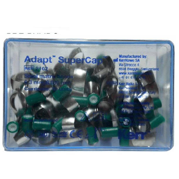 MATRICES ADAPT ACERO 0030 ALTURA 6.3 MM 50 UNDS 