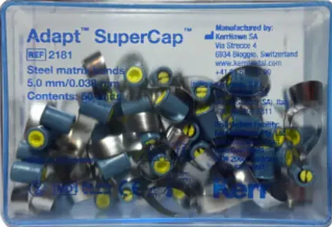 Matrices Adapt SuperCap Acero 0.038 altura / 5mm / 50 unid