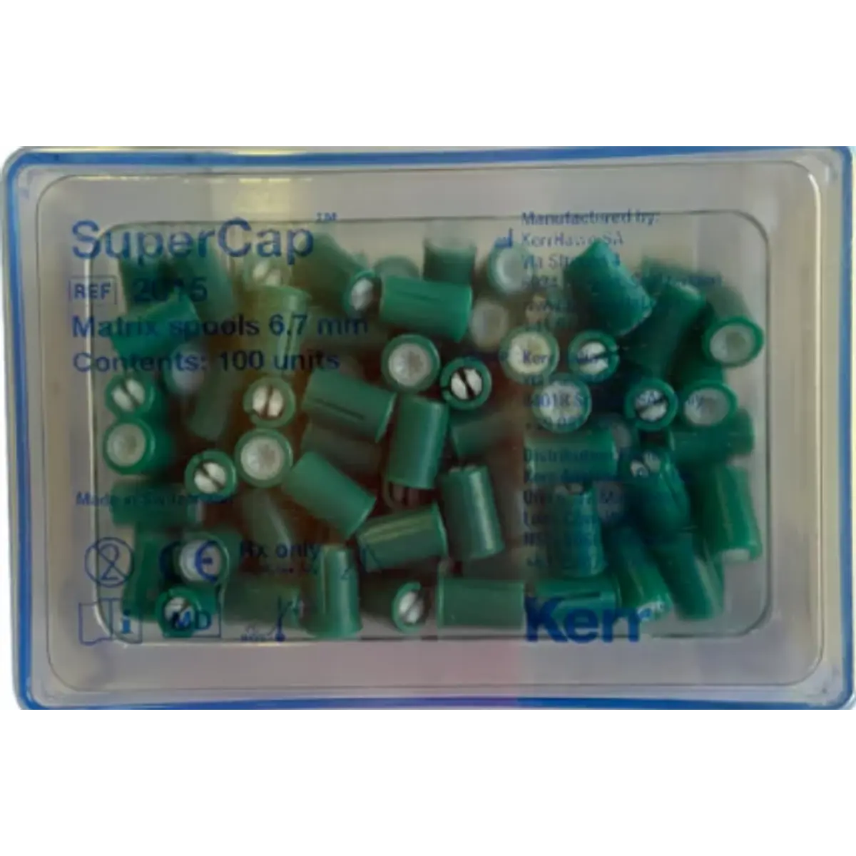 Matrices Supercap Carrete 6.7mm / 100 unid | Vicedent