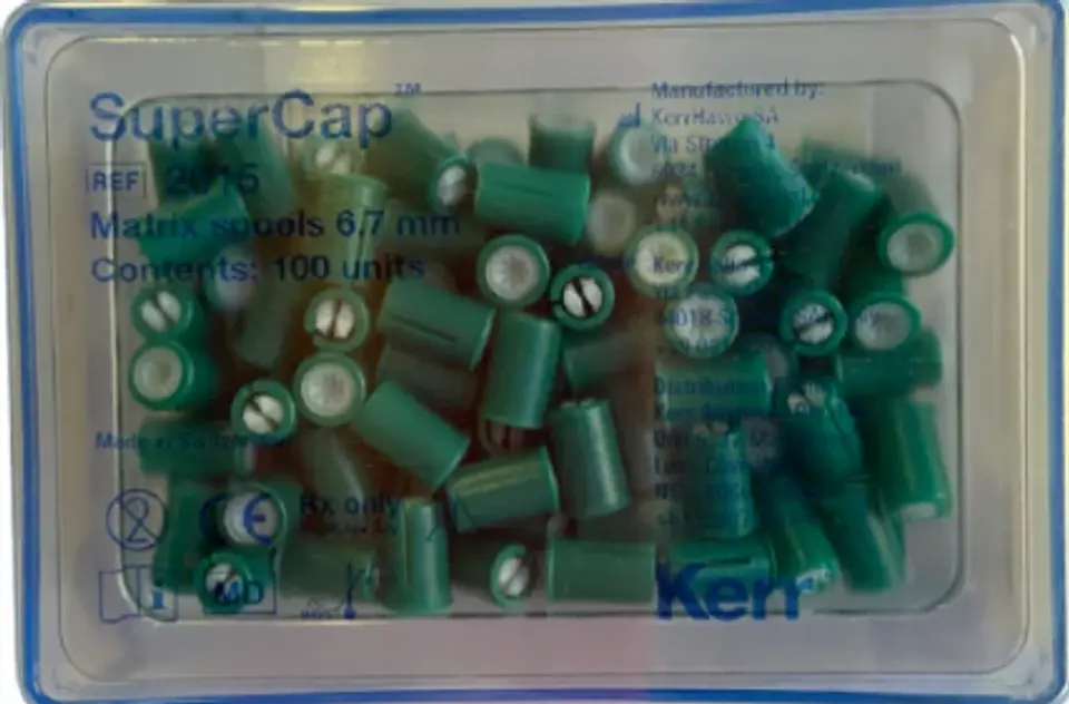 Matrices Supercap Carrete 6.7mm / 100 unid 1