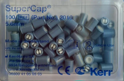 Matrices Supercap Carrete 5.6mm / 100 unid