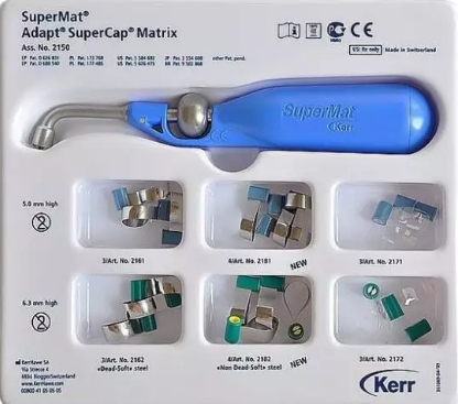 SUPERMAT ADAPT SUPERCAP MATRIX