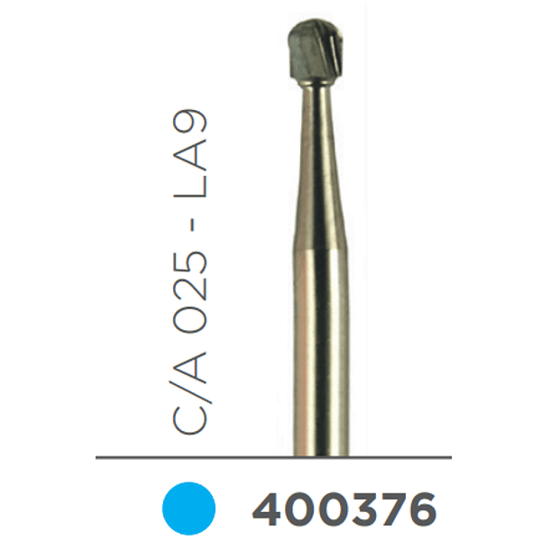 FRESA CARBIDE KERR RED 025 LA 9 