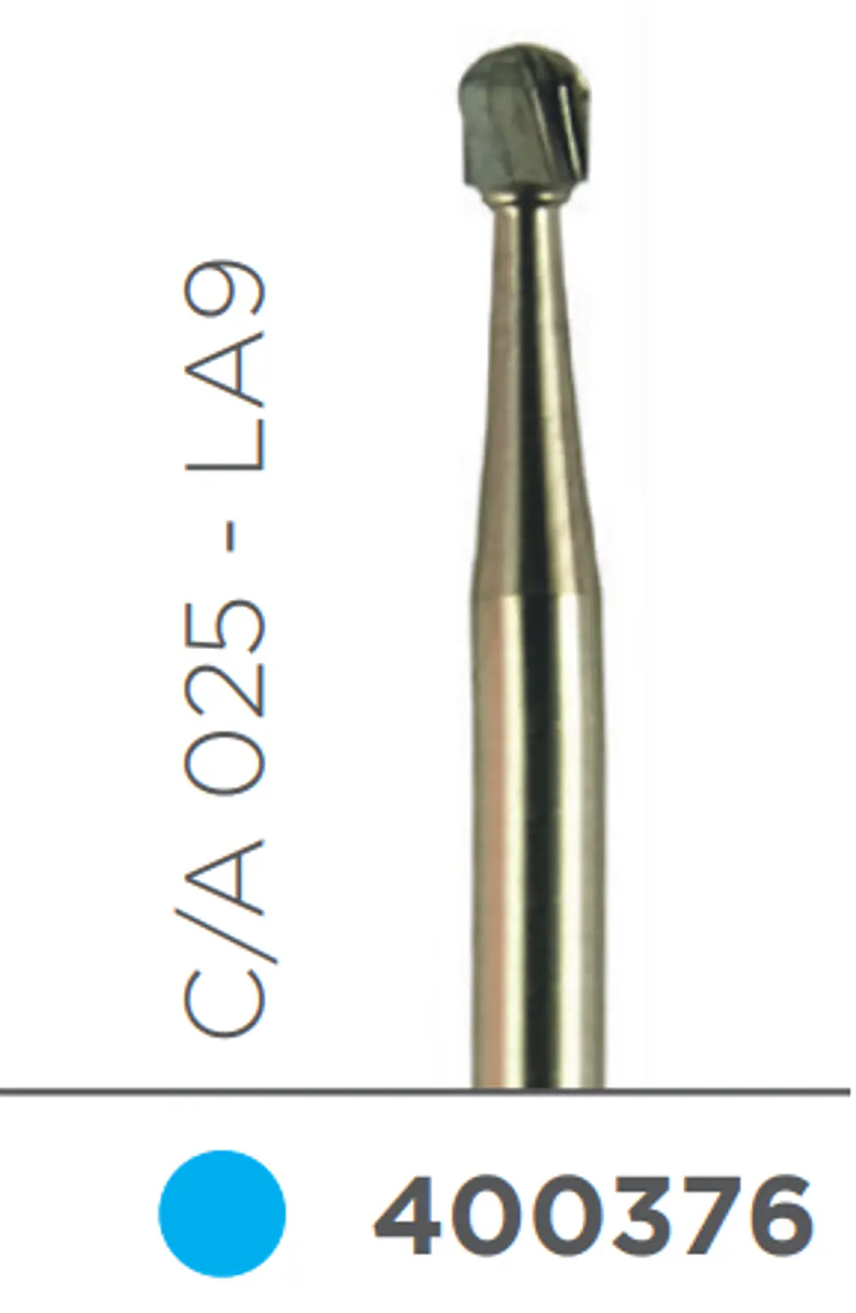 FRESA CARBIDE KERR RED 025 LA 9 1