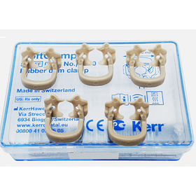 SOFTCLAMP SEPARADOR MOLAR KIT 5 UNDS