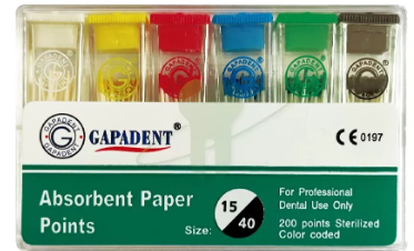 Conos de papel Gapadent - 015