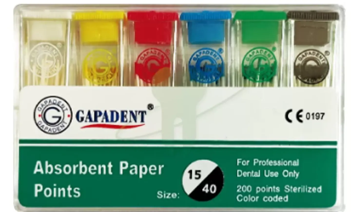 CONO DE PAPEL GAPADENT 1