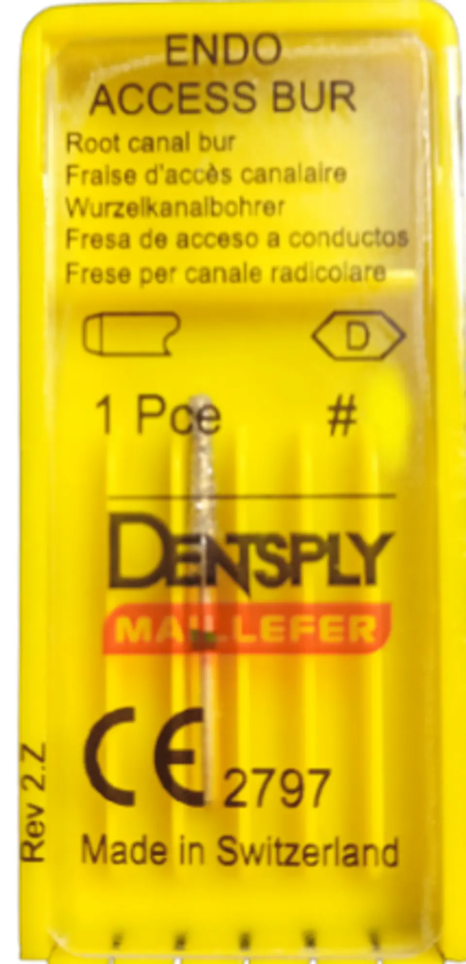 FRESA ENDO ACCES BUR MAILLEFER 1