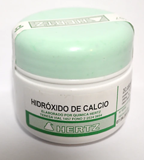 HIDROXIDO DE CALCIO CAPSULAS HERTZ  30 