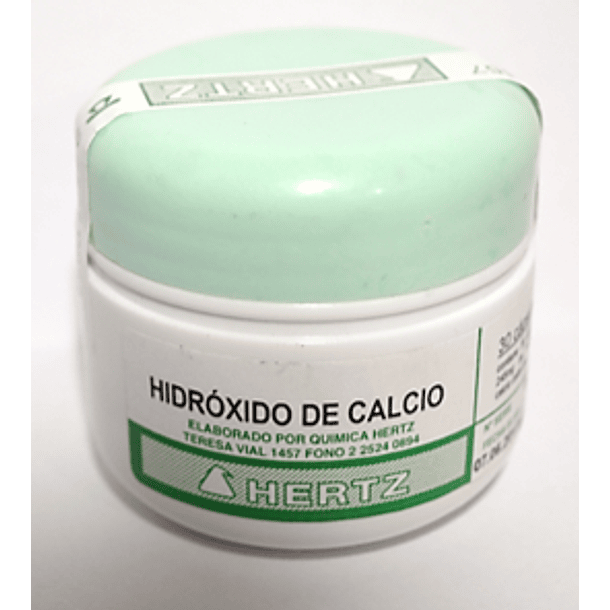 HIDROXIDO DE CALCIO CAPSULAS HERTZ 