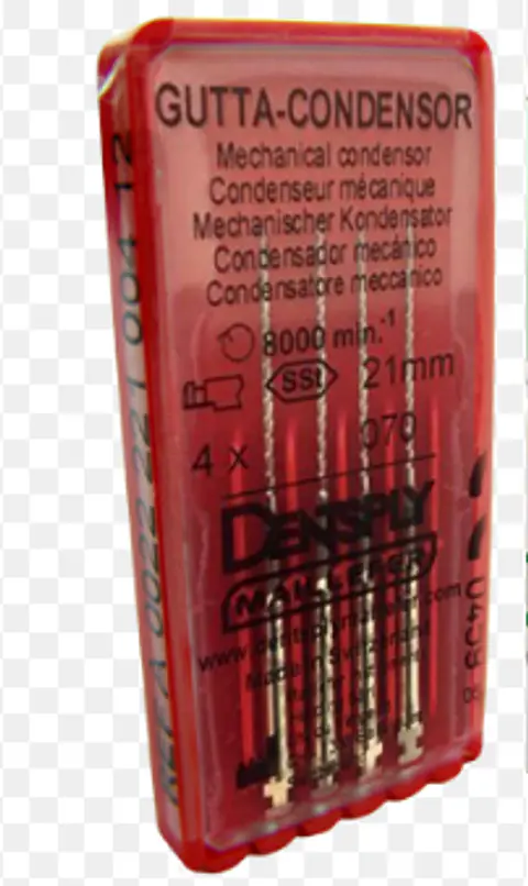 GUTTA CONDENSOR MAILLEFER