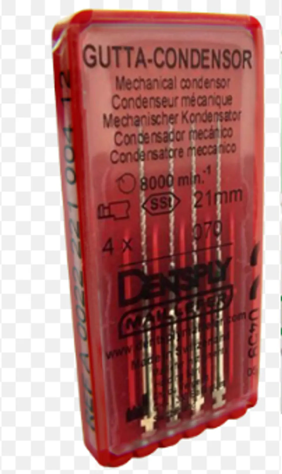 GUTTA CONDENSOR MAILLEFER 1