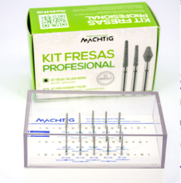 KIT DE FRESAS TALLADO RAPIDO MACHTIG (VERDE)