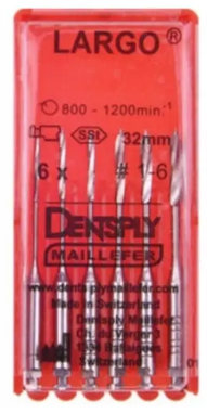 FRESAS LARGO PEESO MAILLEFER CAJA 6 UNDS