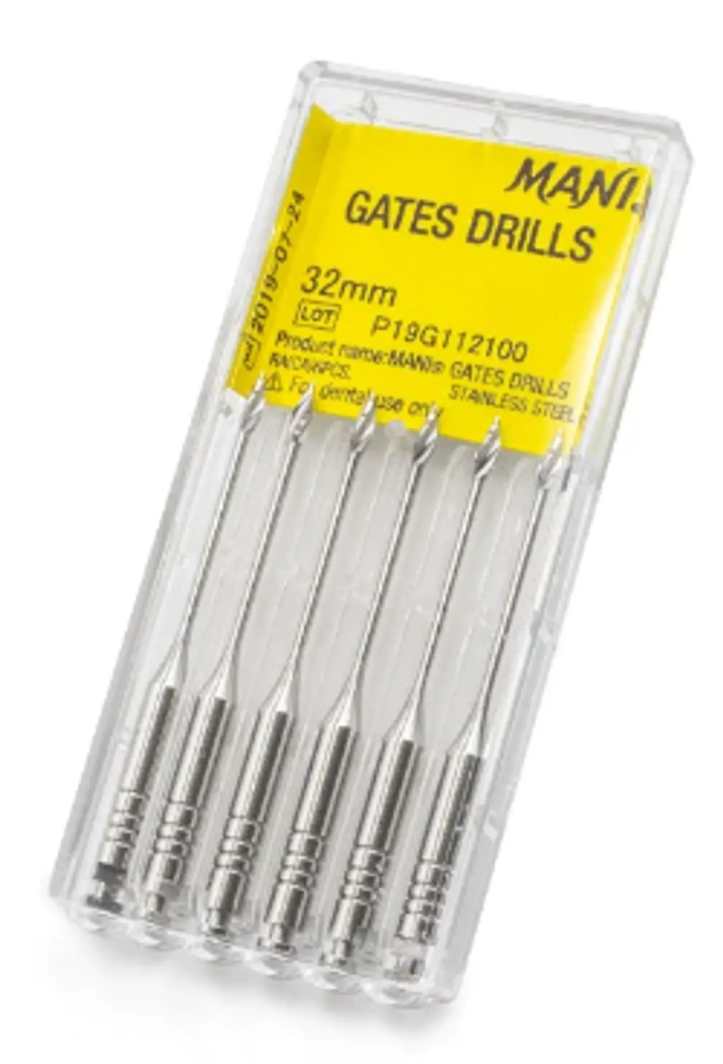 FRESAS GATES DRILLS MANI 1