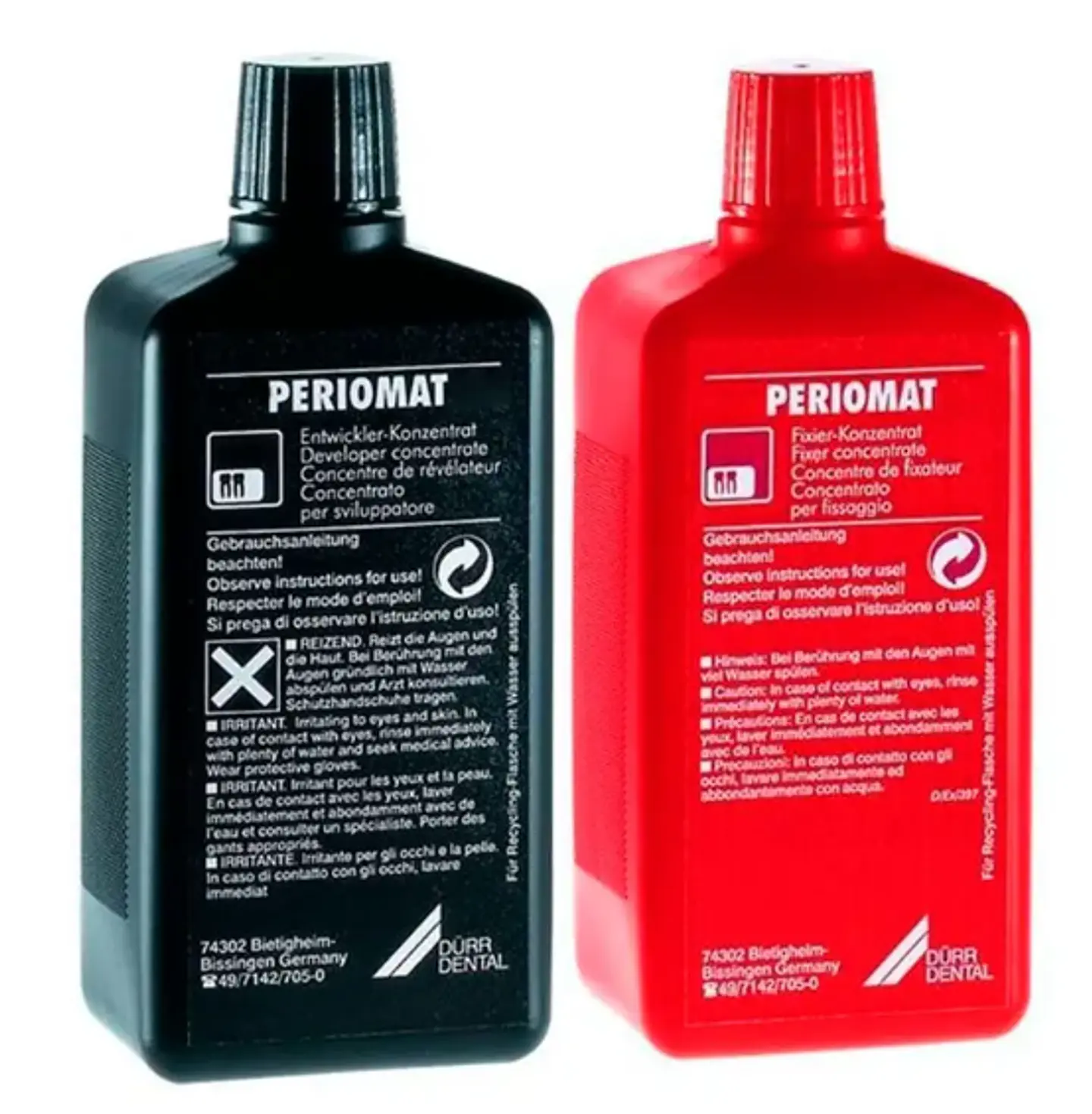 REVELADOR Y FIJADOR RX PERIOMAT 1