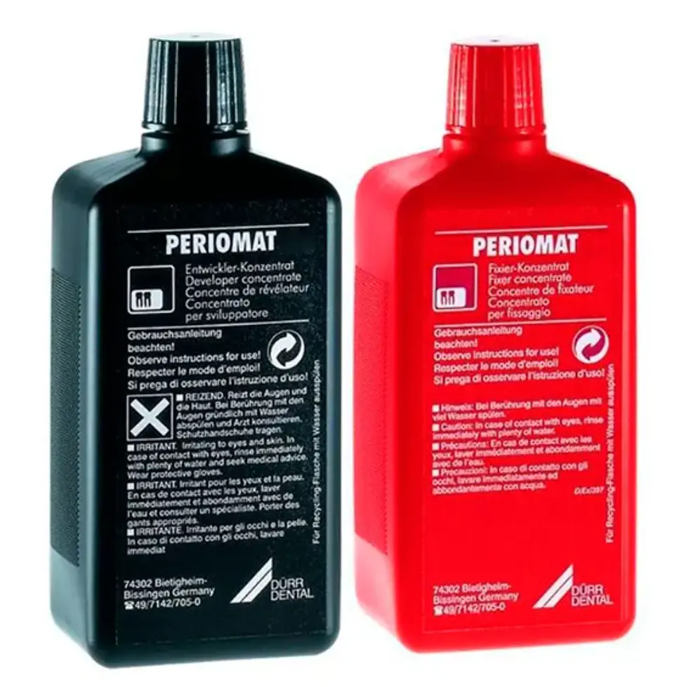 REVELADOR Y FIJADOR RX PERIOMAT 1