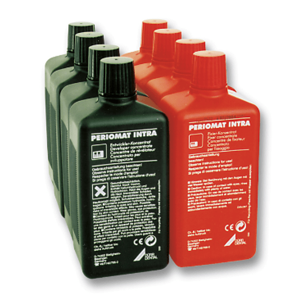 SET 4 REVELADORES 4 FIJADORES PERIOMAT 