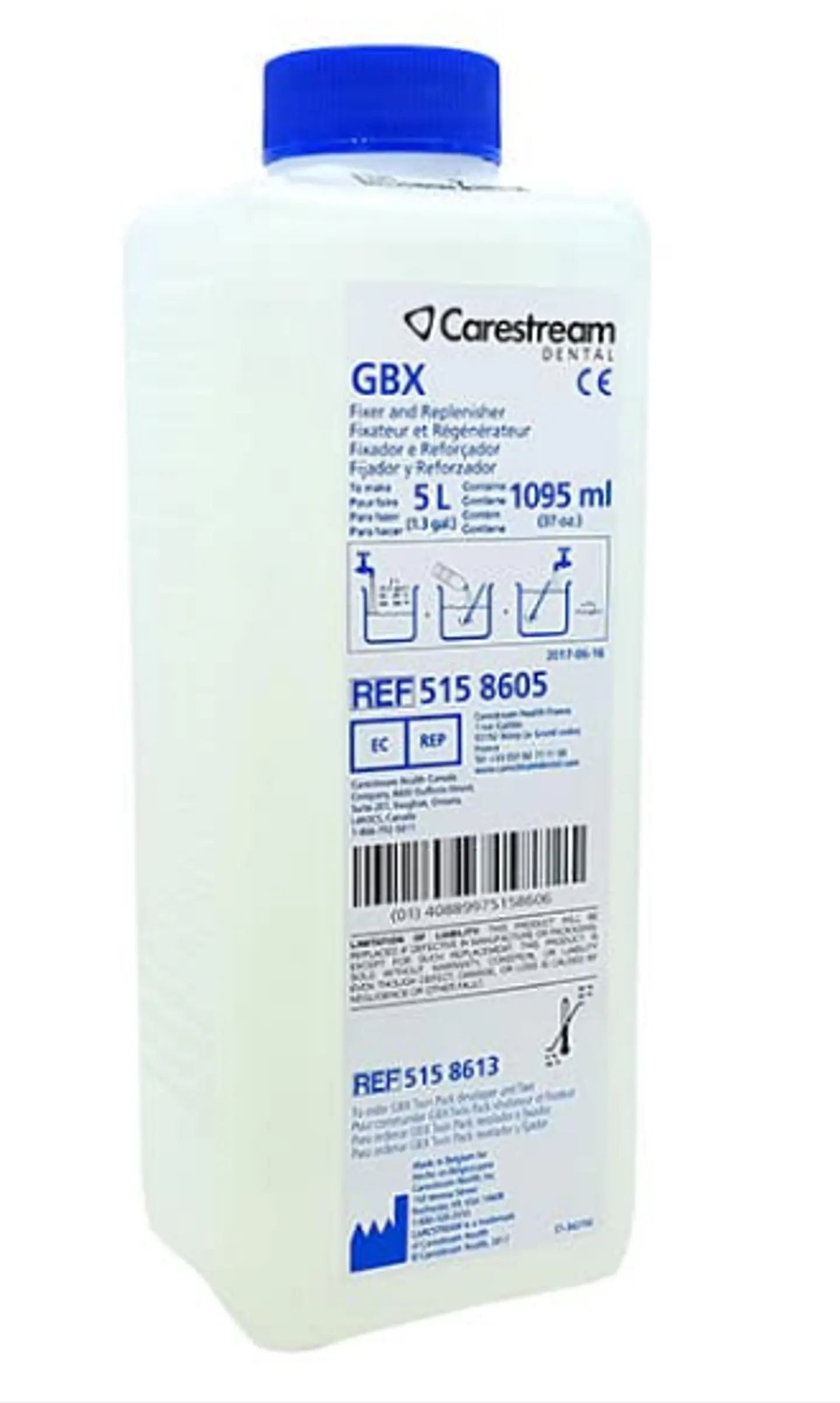 FIJADOR RX CARESTREAM 5L 1