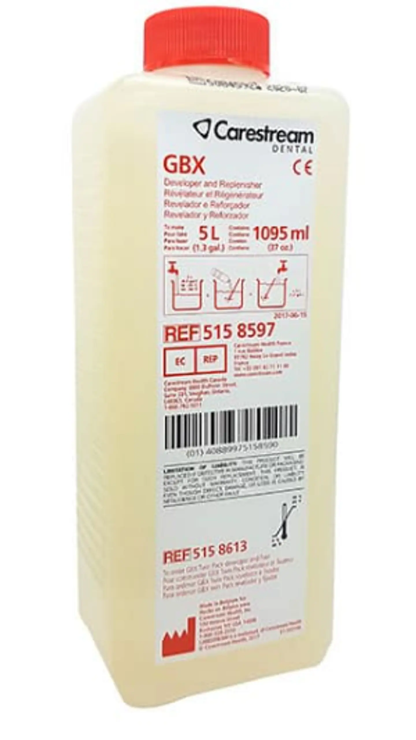 REVELADOR RX CARESTREAM 5L 1