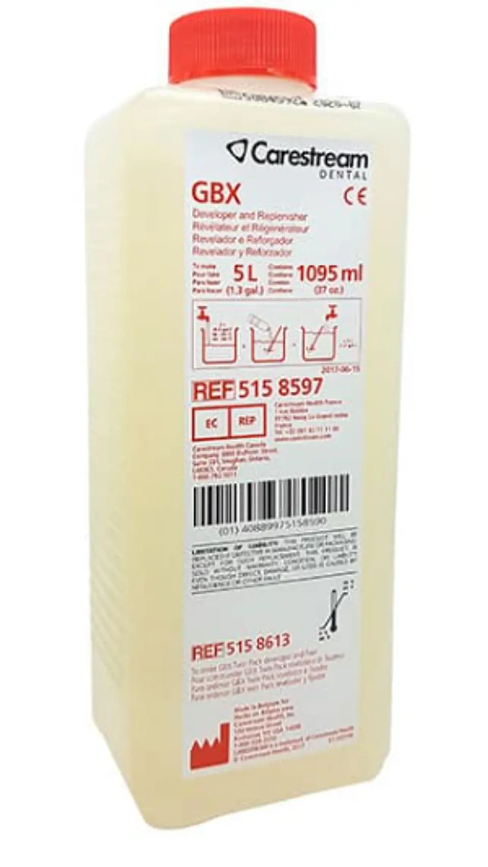 REVELADOR RX CARESTREAM 5L 1