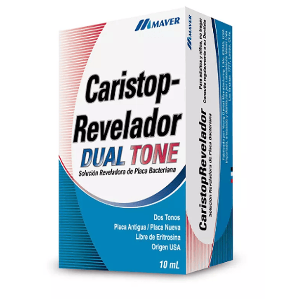 CARISTOP REVELADOR DUAL TONE 