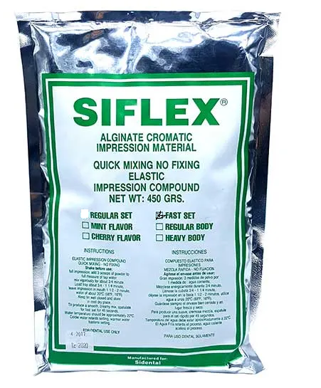 ALGINATO SIFLEX RAPIDO