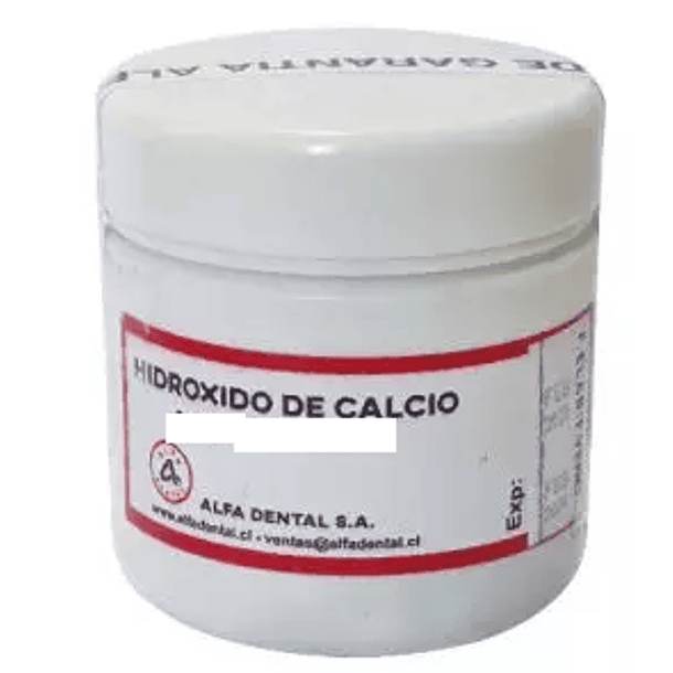 HIDROXIDO DE CALCIO 25 GRS ALFA 