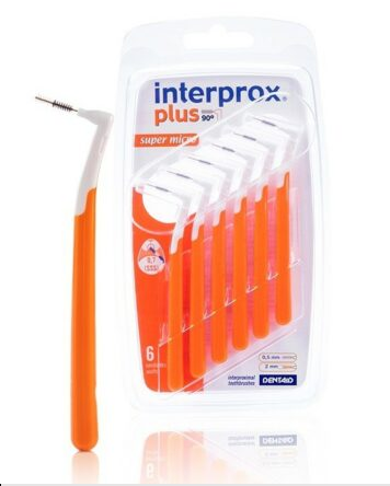 CEPILLO INTERPROX PLUS SUPER MICRO