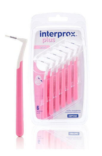 CEPILLO INTERPROX PLUS NANO