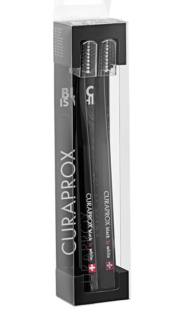 CEPILLO DUO PACK BLACK IS BLACK