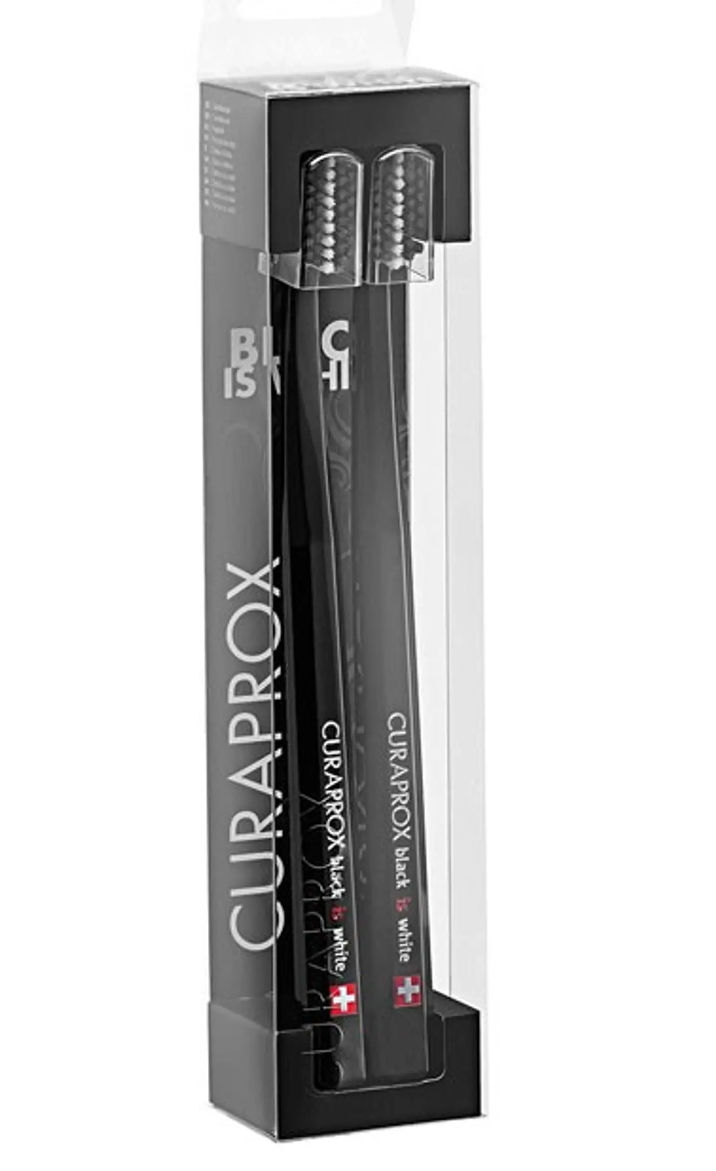 CEPILLO DUO PACK BLACK IS BLACK 1
