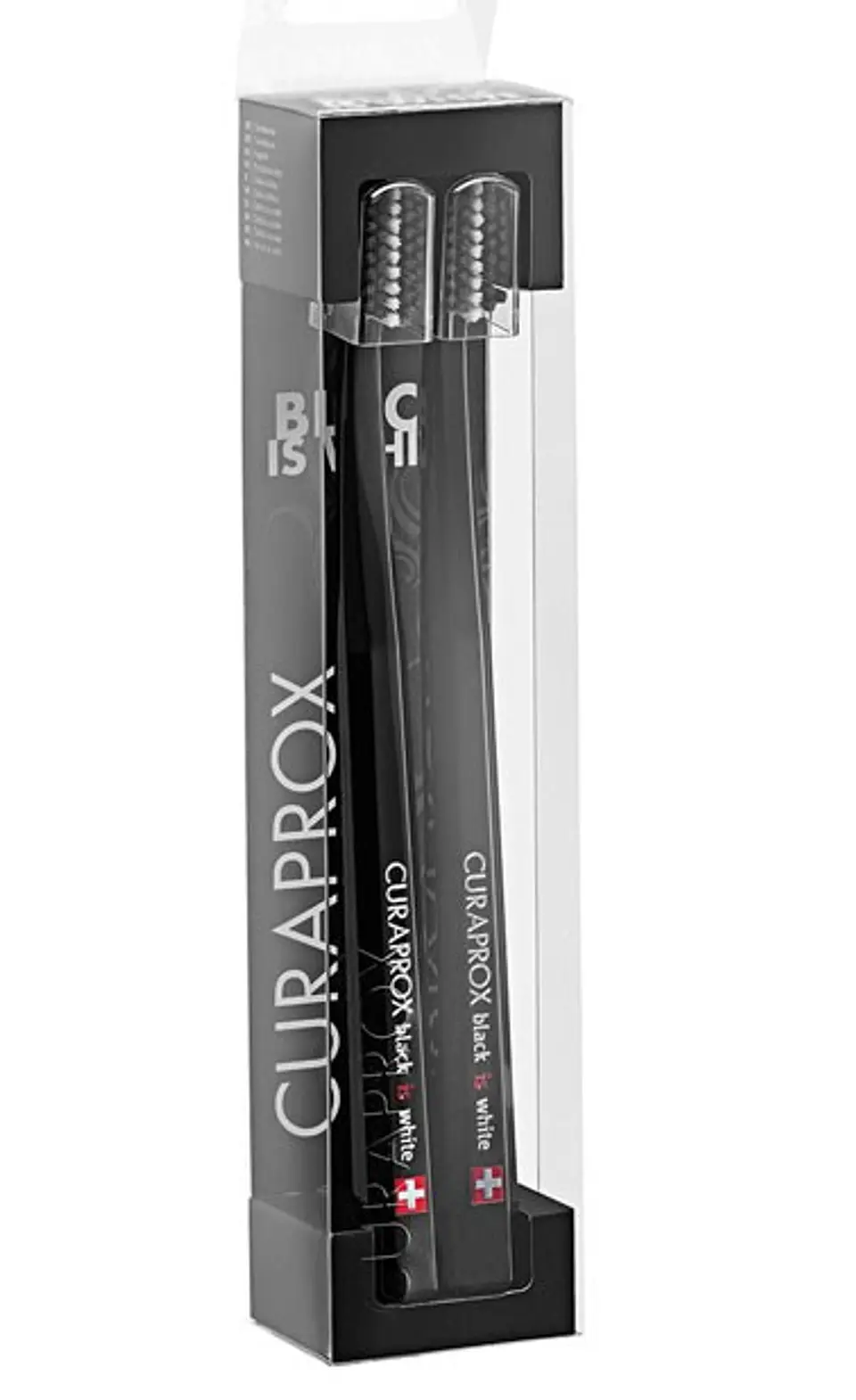 CEPILLO DUO PACK BLACK IS BLACK 1