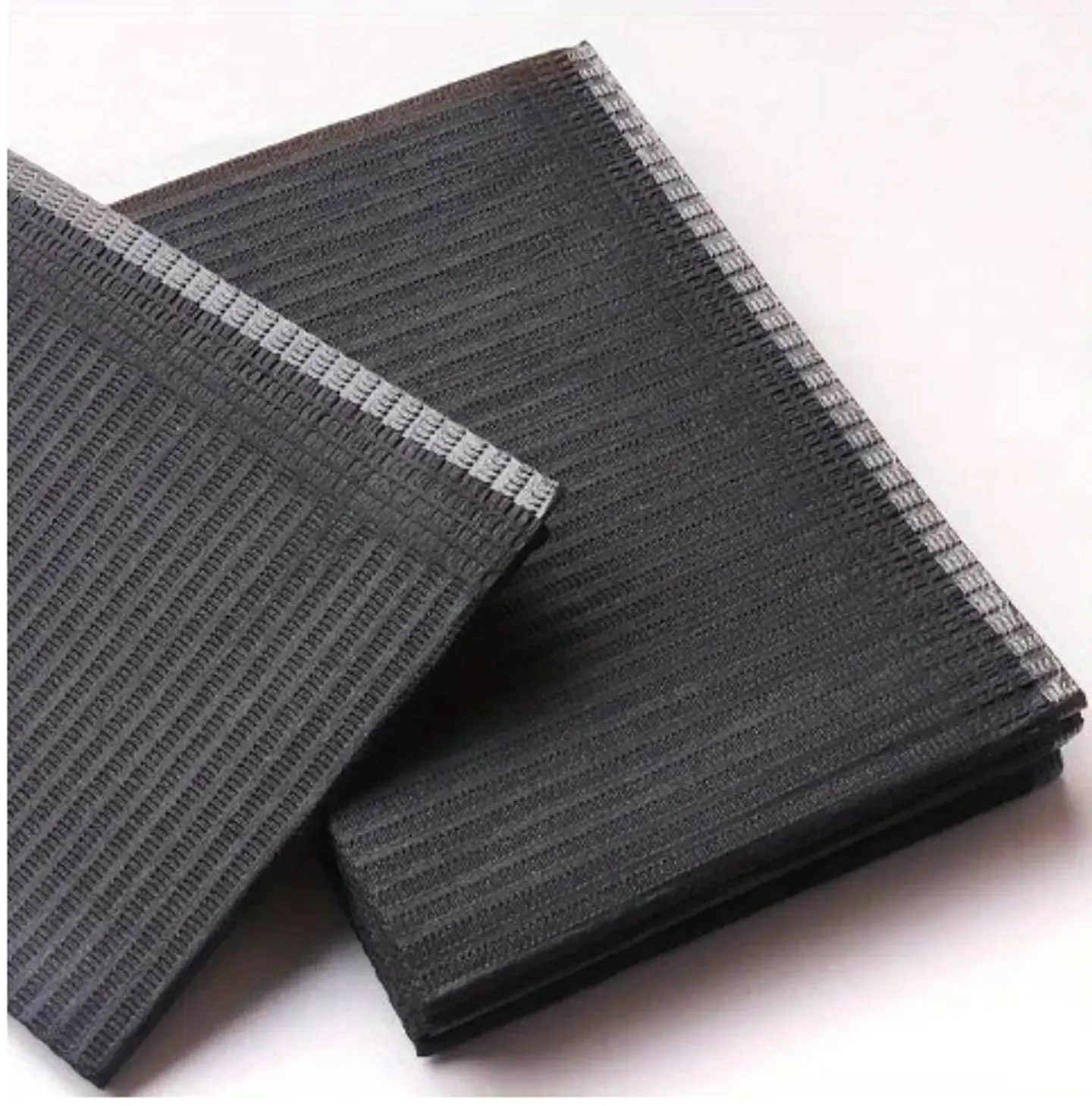 SERVILLETAS DESECHABLES 125 UNDS NEGRO 1