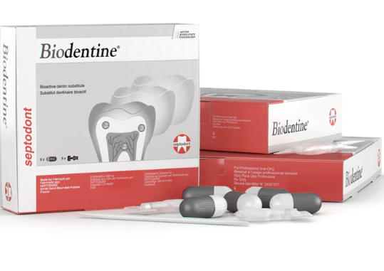 Biodentine sustituto bioactivo de la dentina Septodont