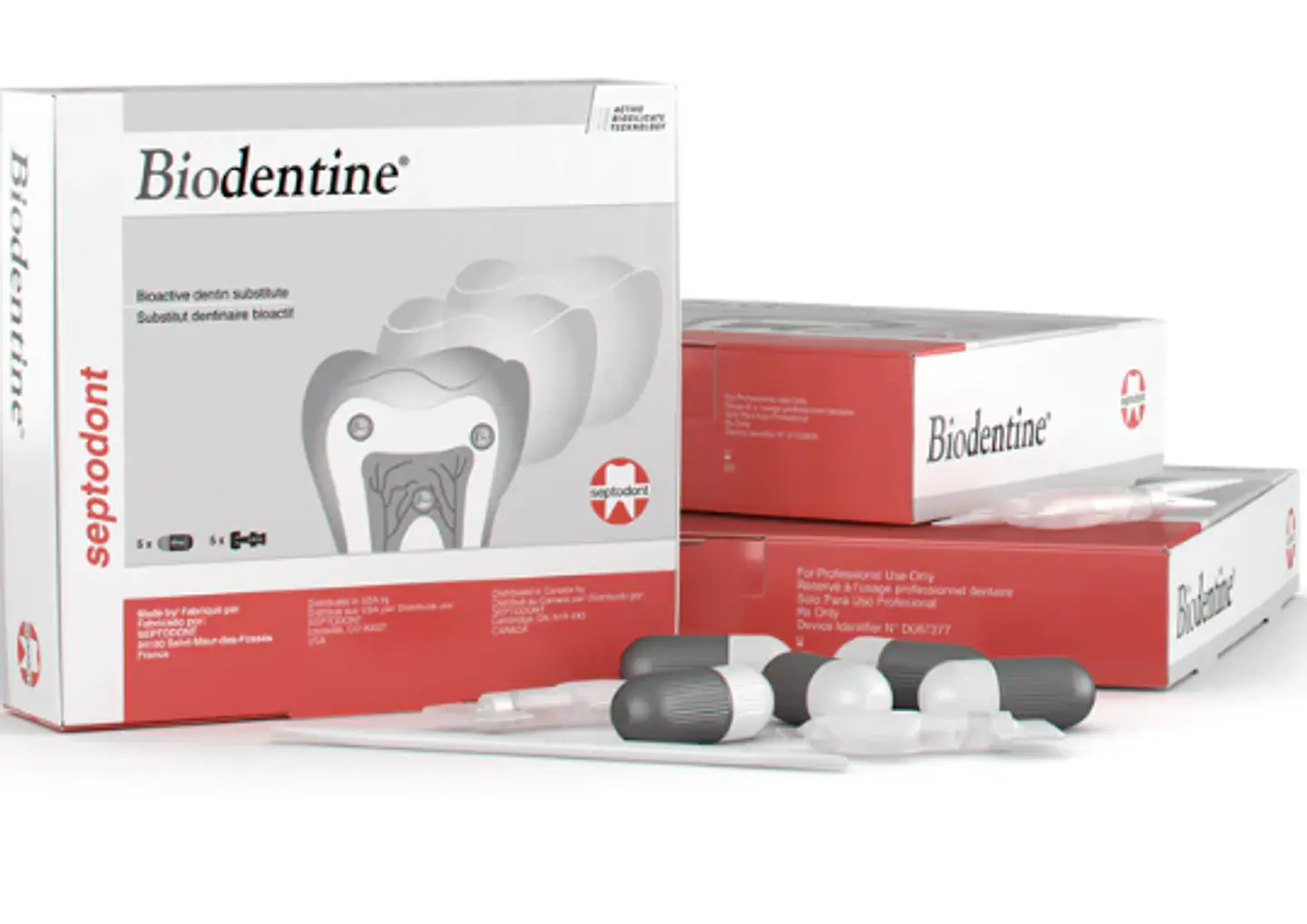 BIODENTINE SEPTODONT 5 CAPSULAS 1