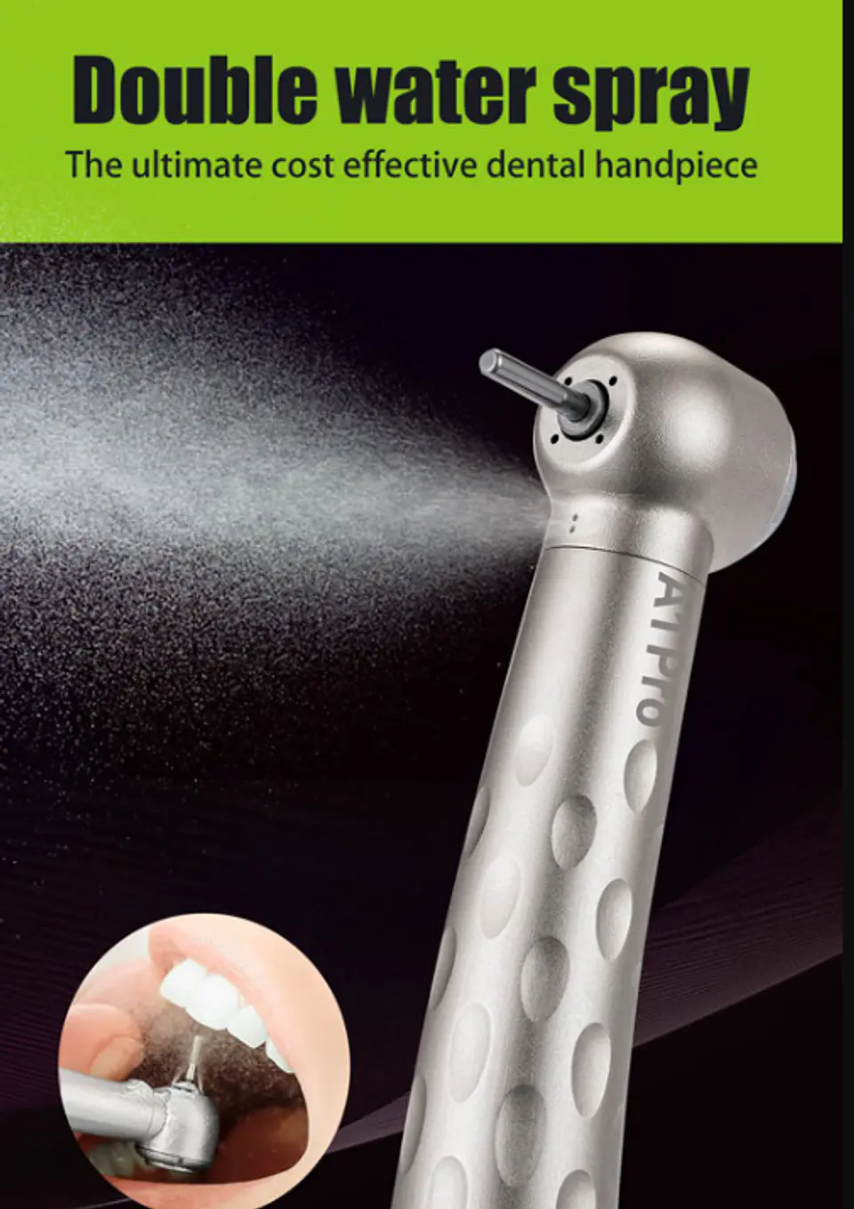 Turbina Push TU-A1 Appledental Pro 2