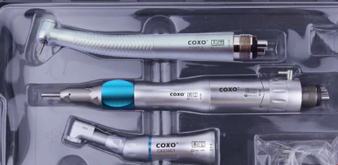SET TURBINA MICROMOTOR CONTRA ANG PM COXO