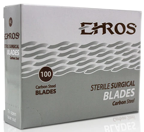 CAJA HOJA DE BISTURI 100 UNDS