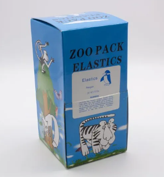 ELASTICOS INTERMAXILARES BOLSA DE 50 UNDS