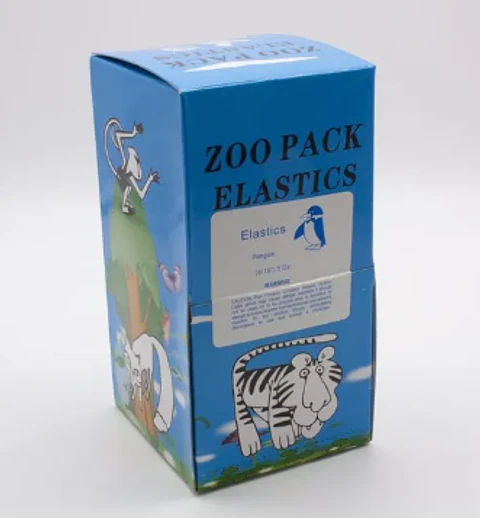 ELASTICOS INTERMAXILARES BOLSA DE 50 UNDS