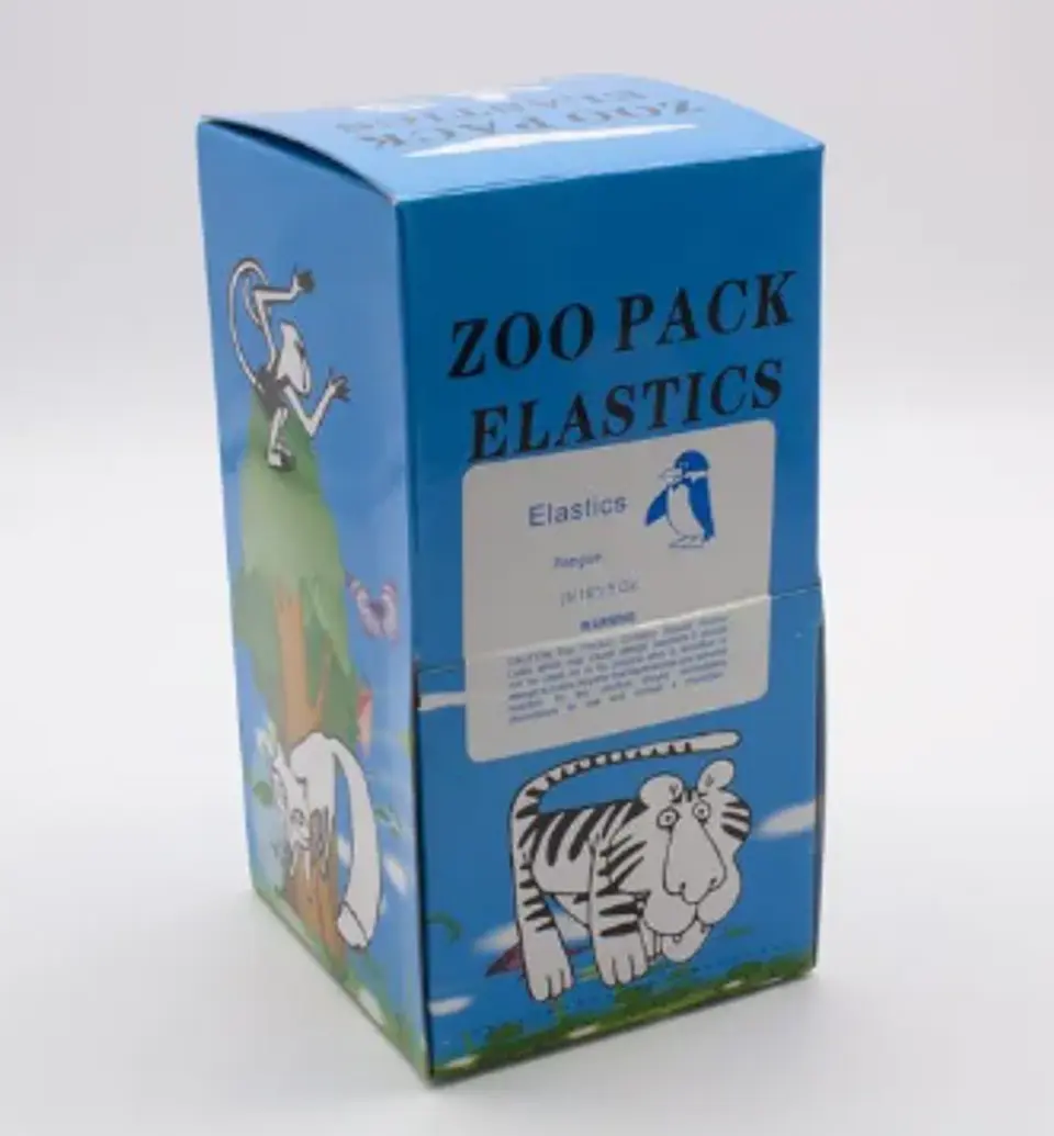 ELASTICOS INTERMAXILARES BOLSA DE 50 UNDS 1