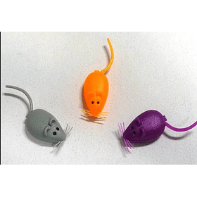 RATON PARA DIENTE TEMPORAL COLORES SURTIDOS