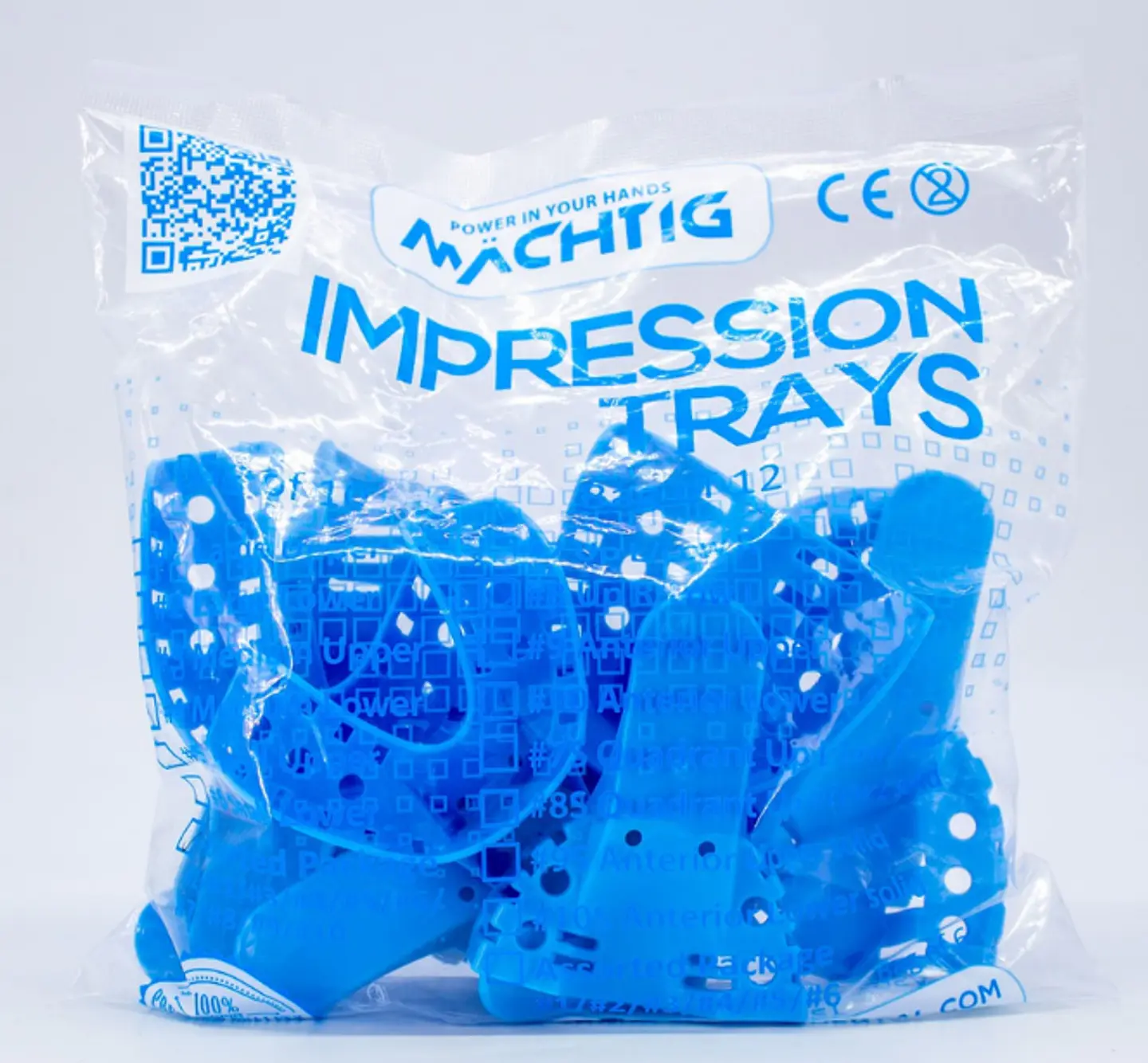 CUBETAS PLASTICAS BOLSA SURTIDAS 10 unds MACHTIG 2