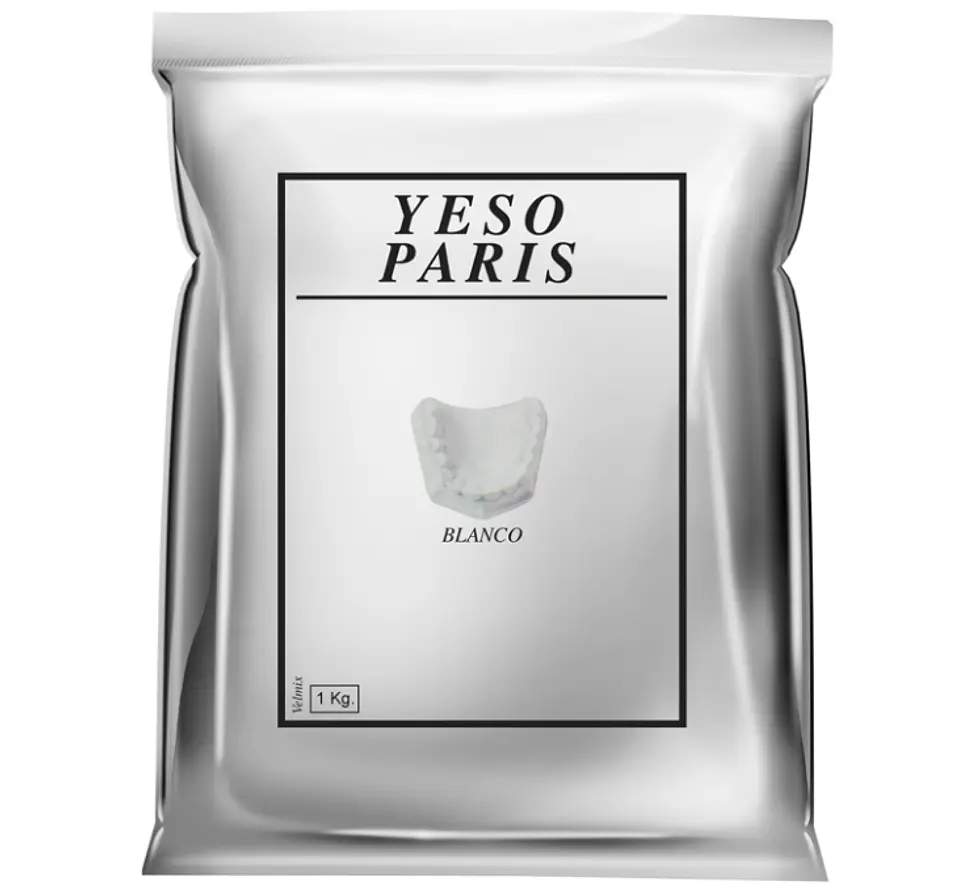 YESO CORRIENTE ( PARIS) BOLSA DE 1 KG 1