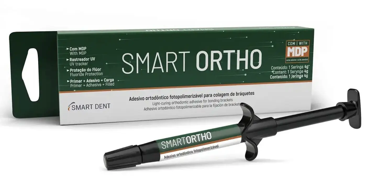RESINA PARA BRACKETS ORTHO MDP SMART DENT 1