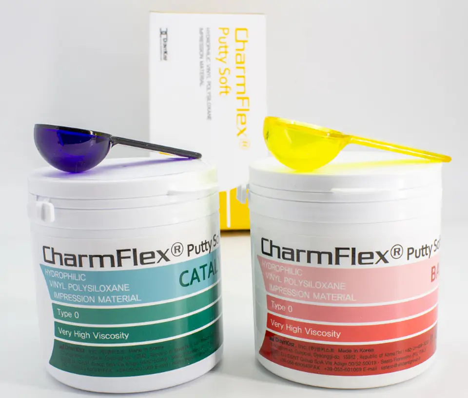 SILICONA CHARMFLEX PESADA 1