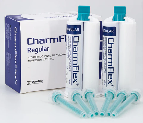 SILICONA POR ADICION CHARMFLEX LIVIANA REGULAR